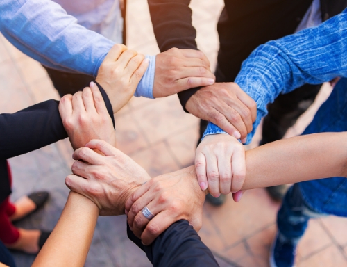 成為友達的一份子