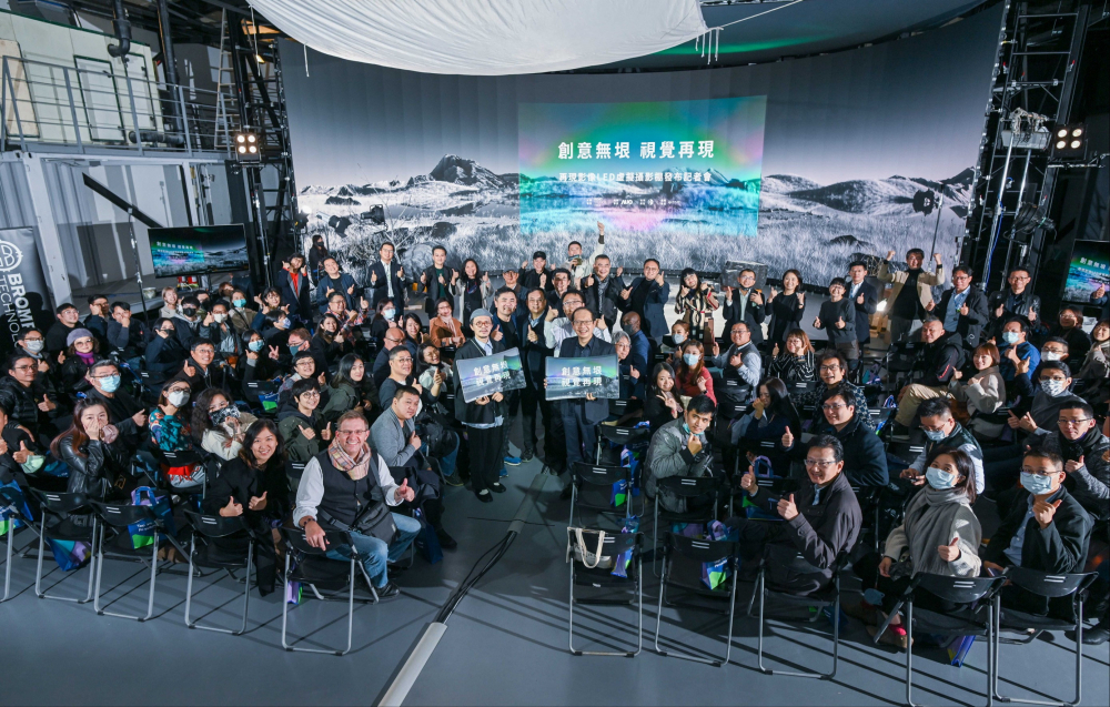再現影像LED虛擬製作攝影棚整合拍攝場景、內容製作、技術指導到設備租借一站式服務，可望提升LED虛擬製作的影視效能，進而產出更多高品質細緻作品