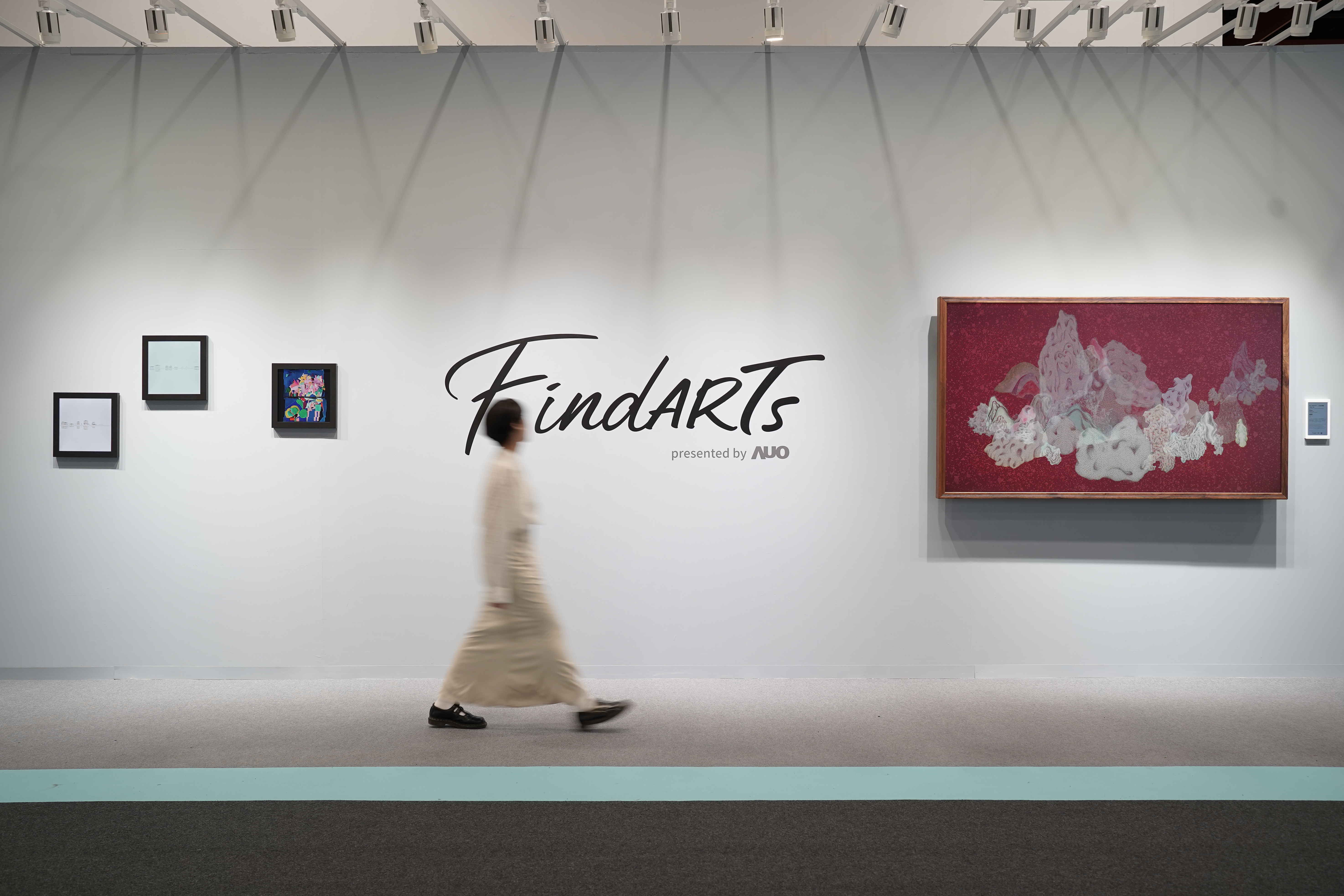 友達FindARTs致力推動數位藝術的多元解決方案，並極積探索科技與藝術的深度融合，將於ART TAIPEI 2024結合臺灣畫廊、生態圈及當代藝術家，將生成式藝術和NFT虛擬作品化作具體的實體呈現，揭開數位藝術領域的創新應用