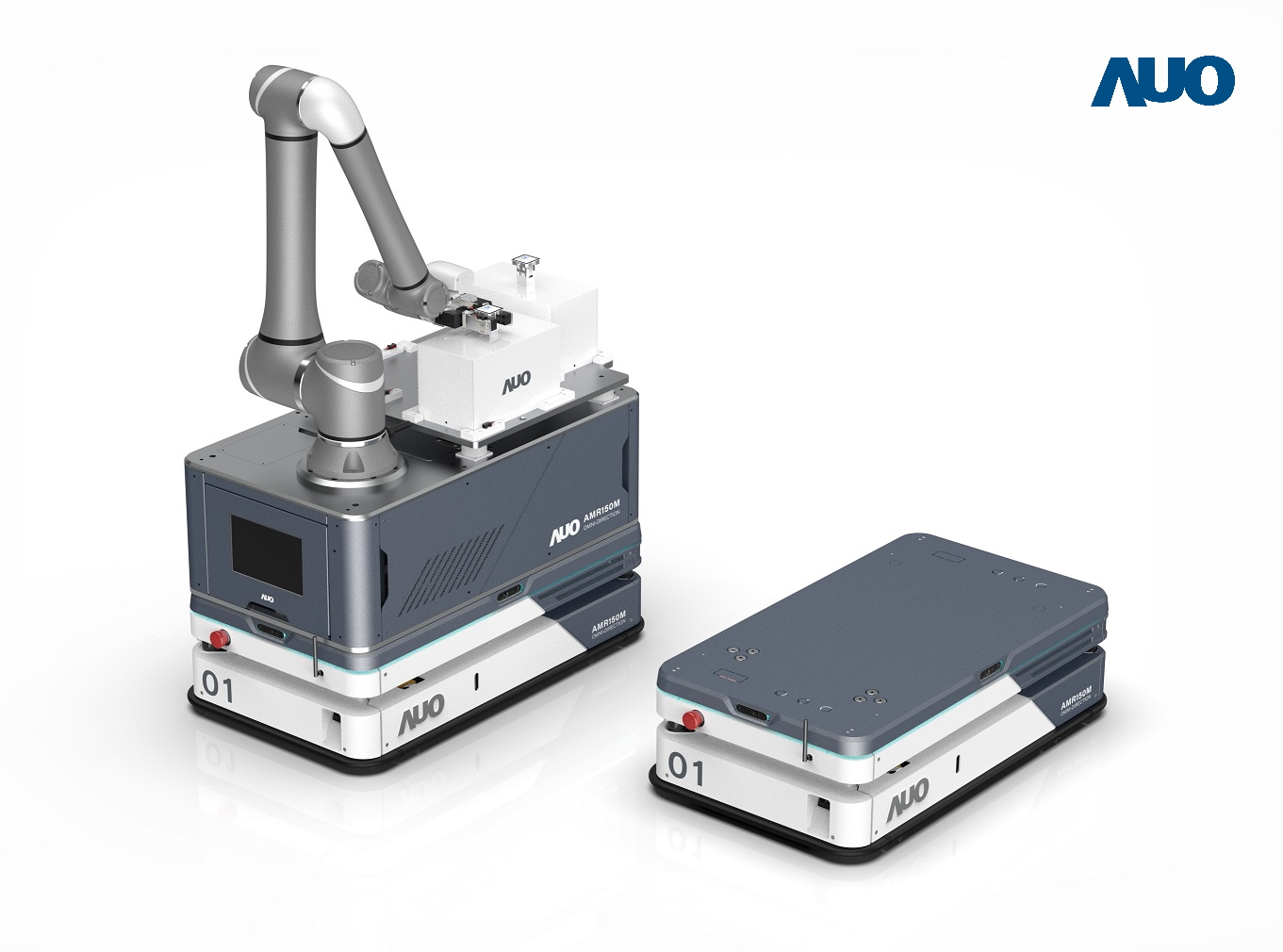 友達「自主移動機器人150M」解決半導體場域痛點，結合多種模組應用和安全潔淨特色，有效提高生產效率，並保障產線運作的安全性和品質，滿足市場對自動化生產的需求，獲台灣精品標誌